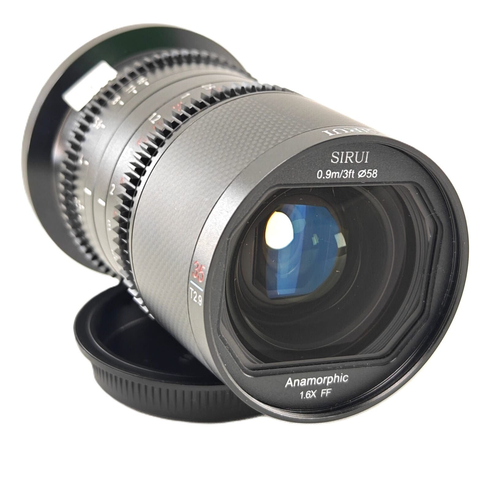 Sirui 35/2.9 Anamorphic Blue Flare per Canon RF - immagine 5