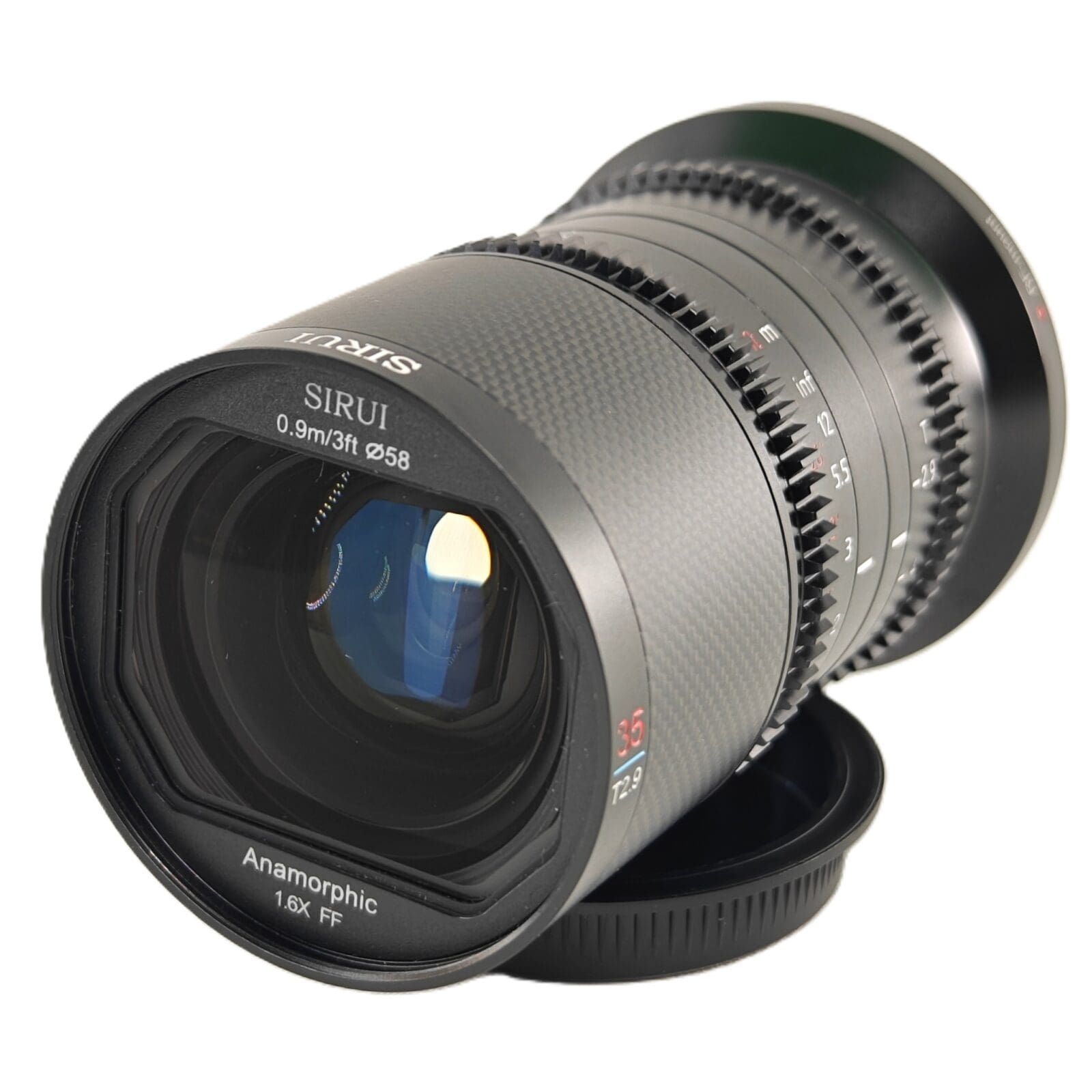 Sirui 35/2.9 Anamorphic Blue Flare per Canon RF - immagine 7