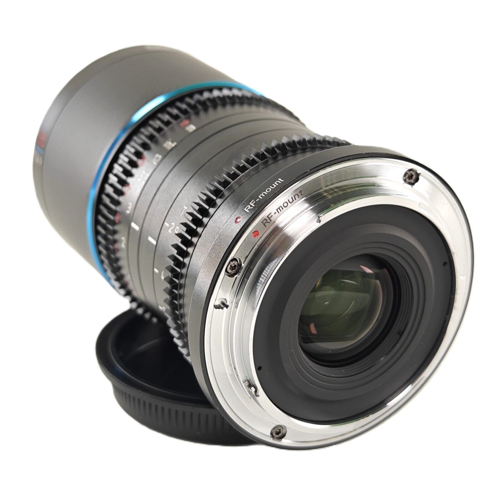 Sirui 35/2.9 Anamorphic Blue Flare per Canon RF - immagine 8