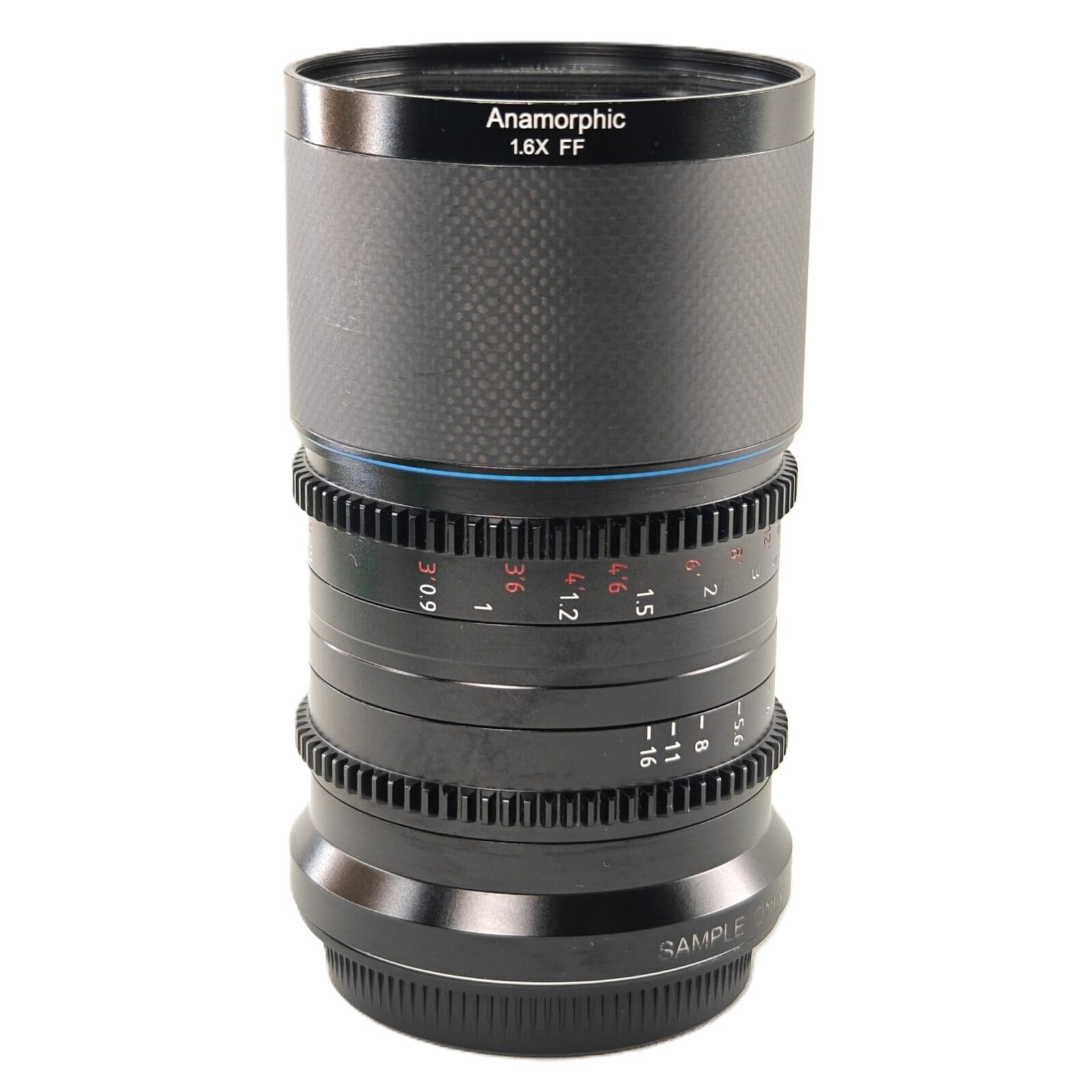 Sirui 50/2.9 Anamorphic Blue Flare per Canon RF - Usato - immagine 2