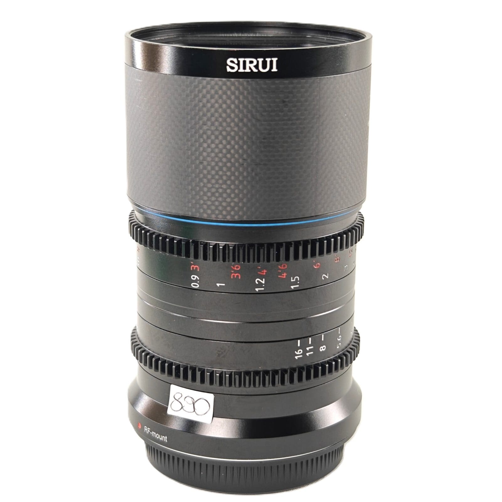 Sirui 50/2.9 Anamorphic Blue Flare per Canon RF - Usato - immagine 4