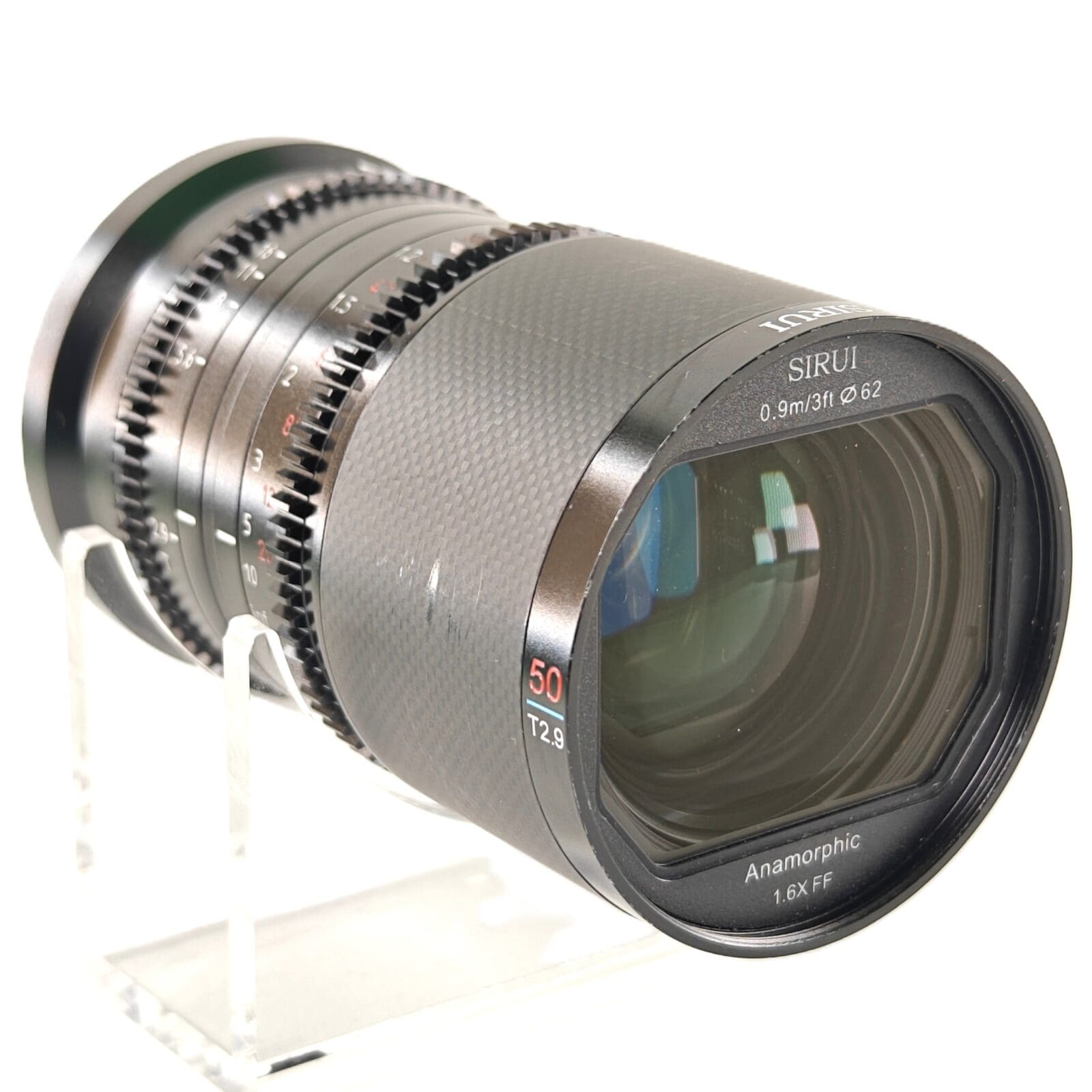 Sirui 50/2.9 Anamorphic Blue Flare per Canon RF - Usato - immagine 5