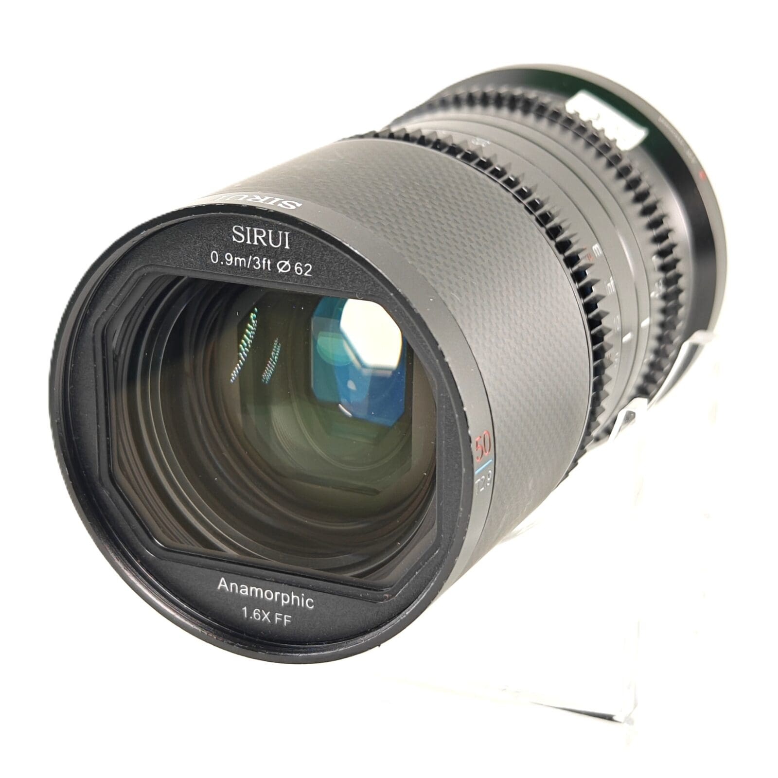 Sirui 50/2.9 Anamorphic Blue Flare per Canon RF - Usato - immagine 7