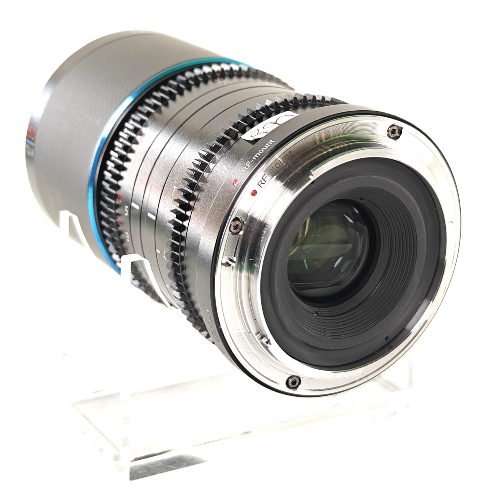 Sirui 50/2.9 Anamorphic Blue Flare per Canon RF - Usato - immagine 8