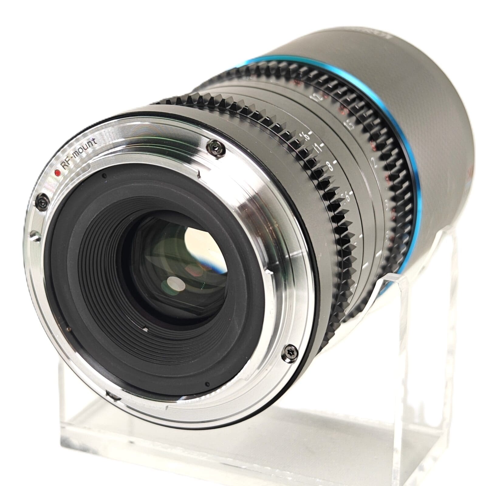 Sirui 50/2.9 Anamorphic Blue Flare per Canon RF - Usato - immagine 10