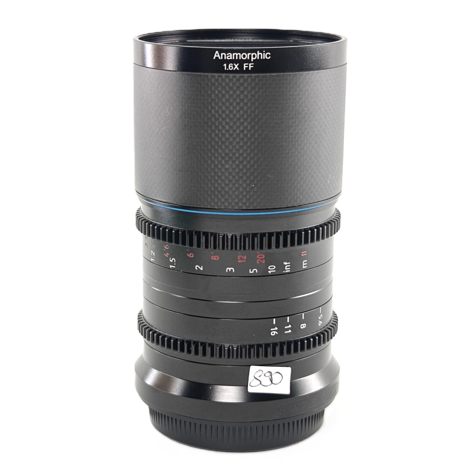Sirui 75/2.9 Anamorphic Blue Flare per Canon RF - Usato