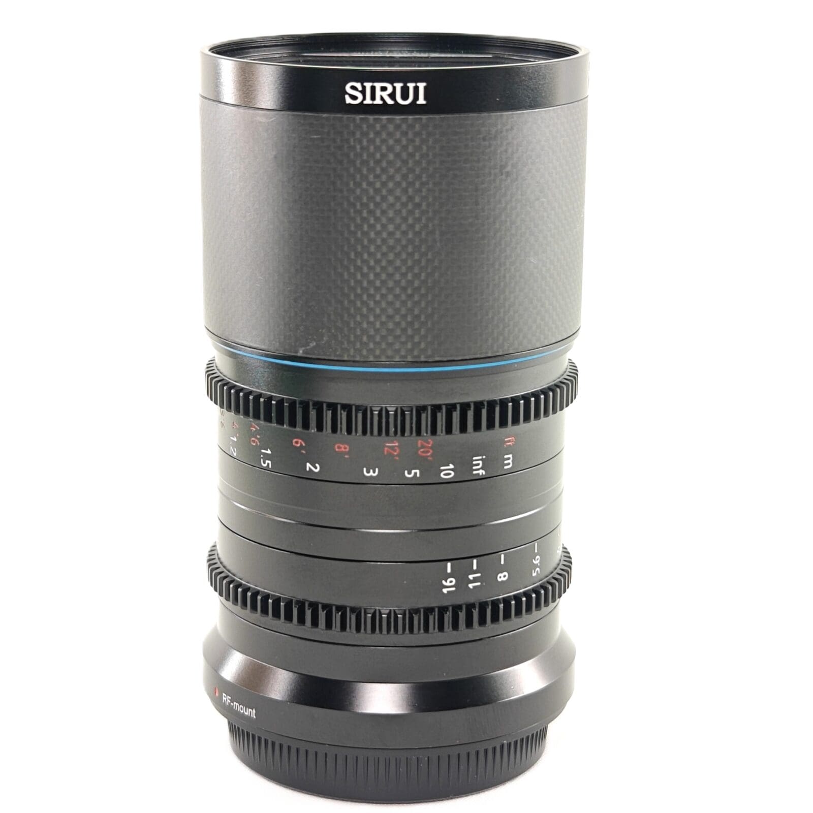 Sirui 75/2.9 Anamorphic Blue Flare per Canon RF - Usato - immagine 3