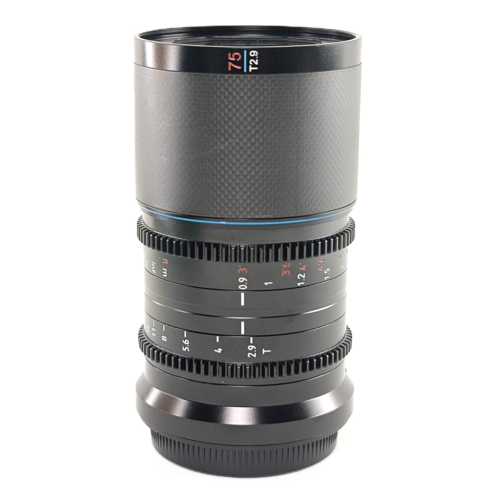 Sirui 75/2.9 Anamorphic Blue Flare per Canon RF - Usato - immagine 4