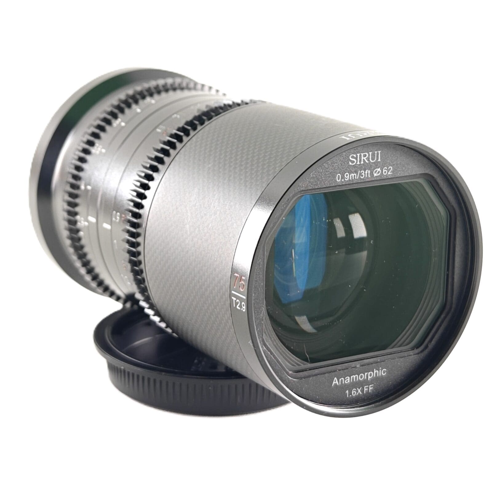 Sirui 75/2.9 Anamorphic Blue Flare per Canon RF - Usato - immagine 5
