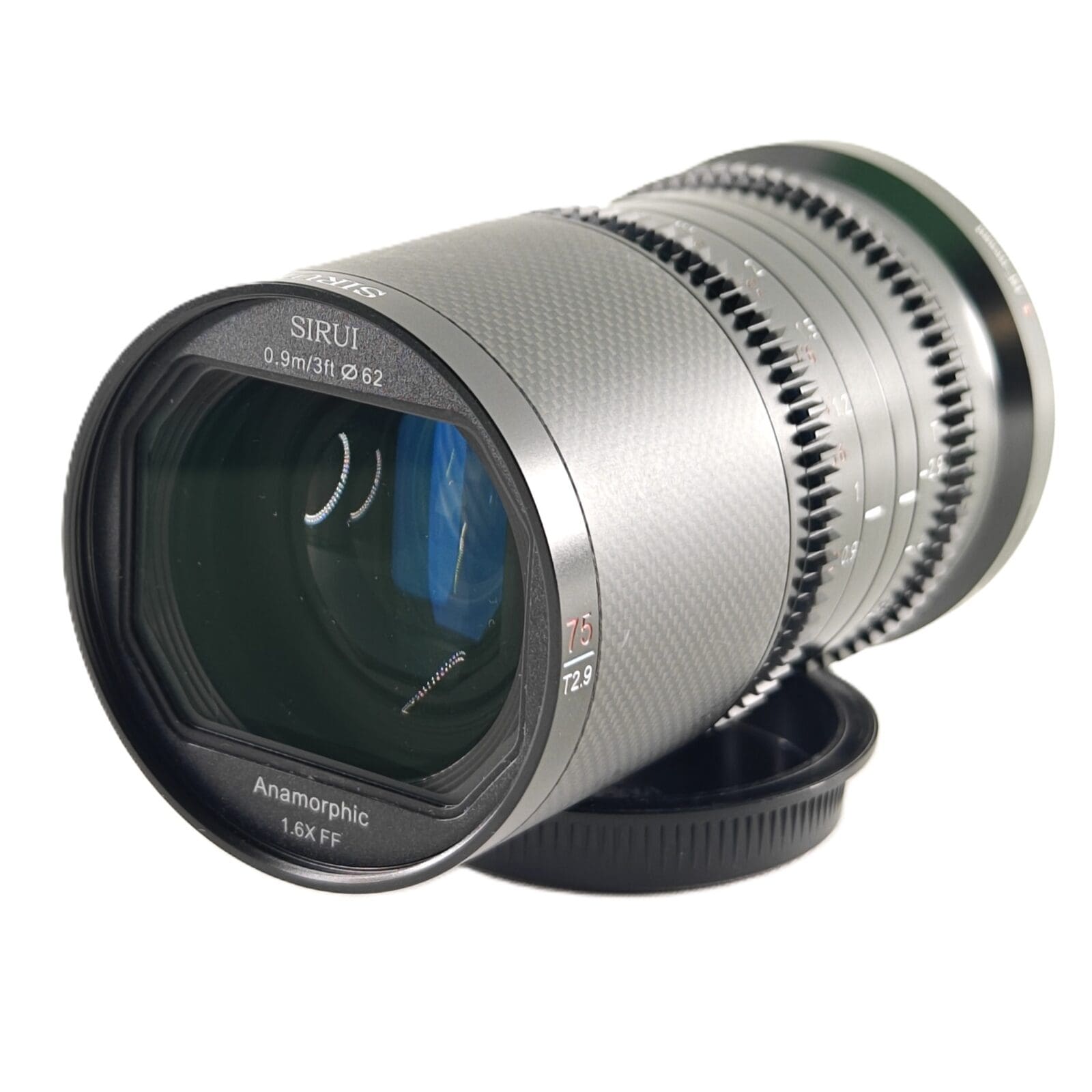 Sirui 75/2.9 Anamorphic Blue Flare per Canon RF - Usato - immagine 7