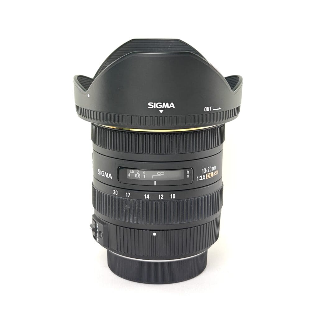 SIGMA 10-20/3.5 HSM PER CANON EF-S
