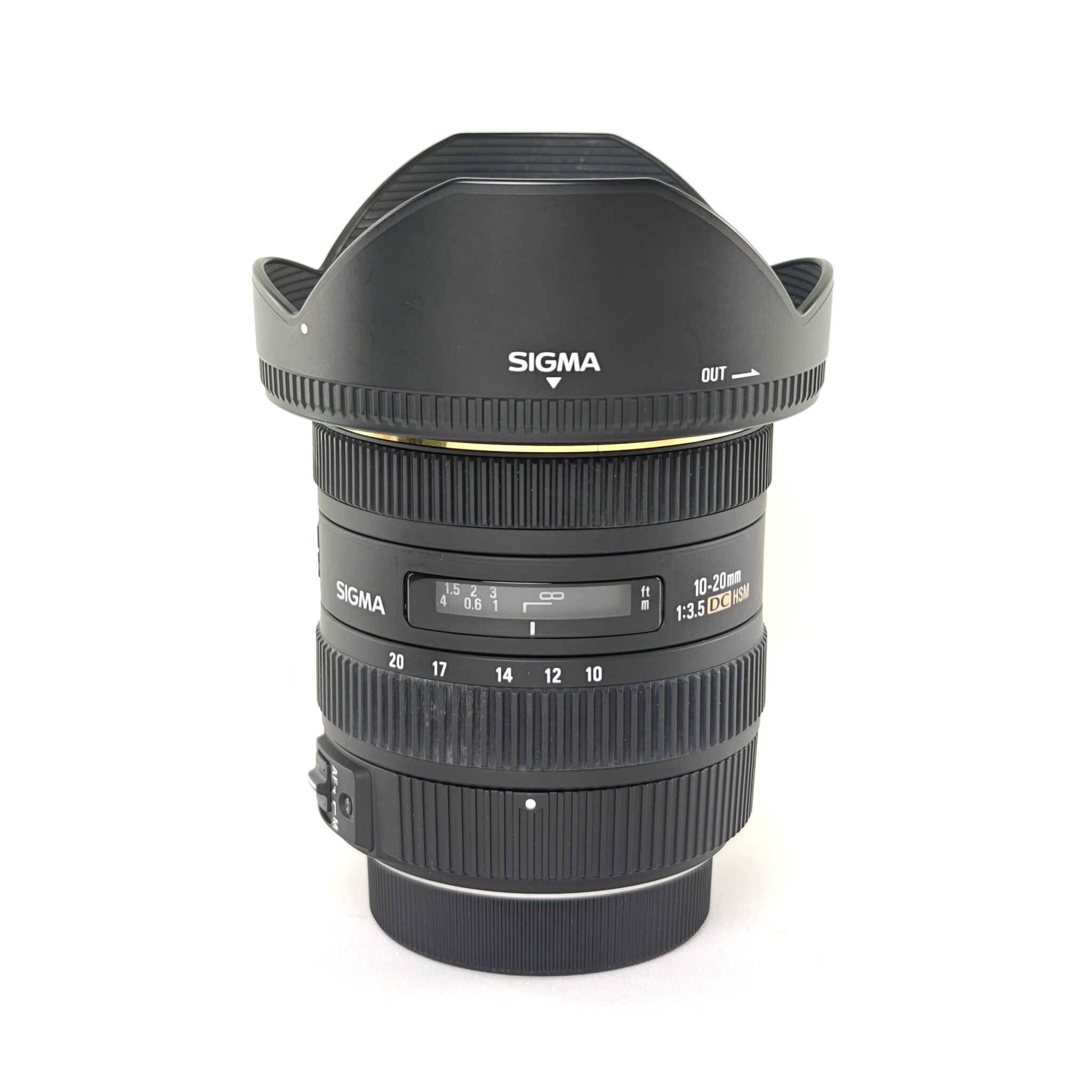 SIGMA 10-20/3.5 HSM PER CANON EF-S