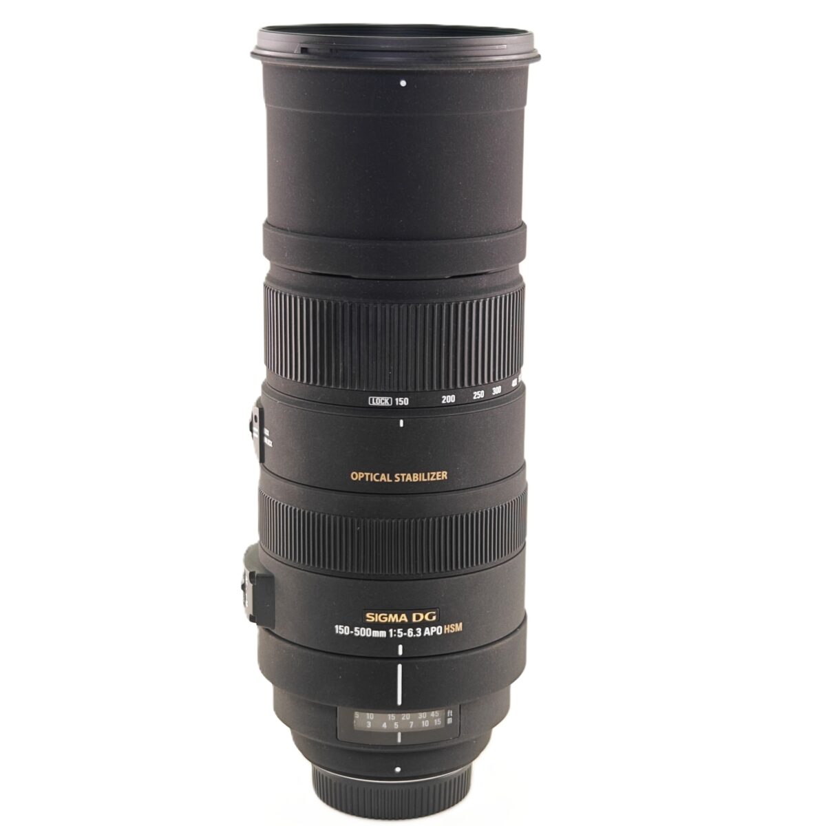 Sigma 150-500/5-6.3 APO OS per Nikon FX - Usato