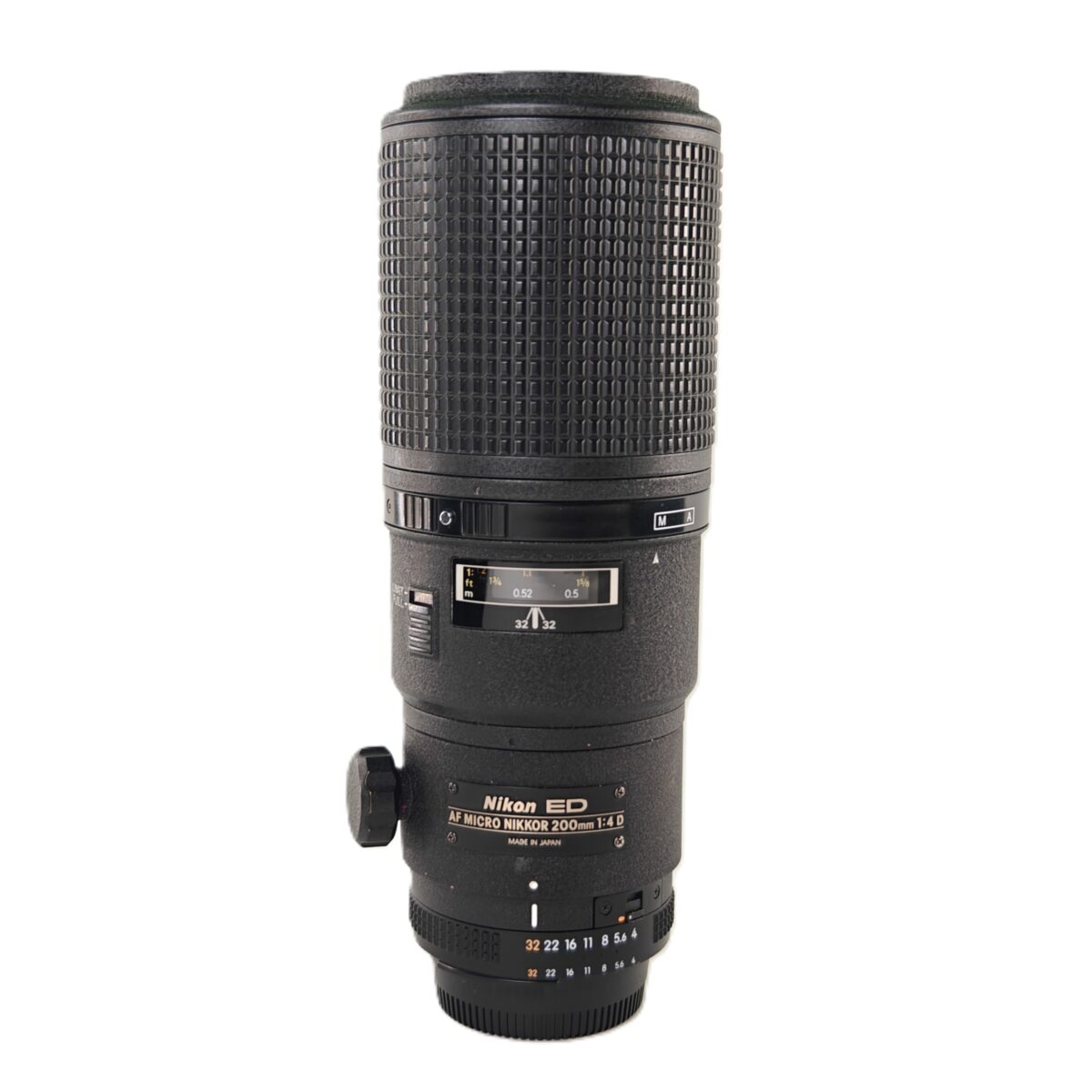 Nikon AF FX 200/4 D Micro