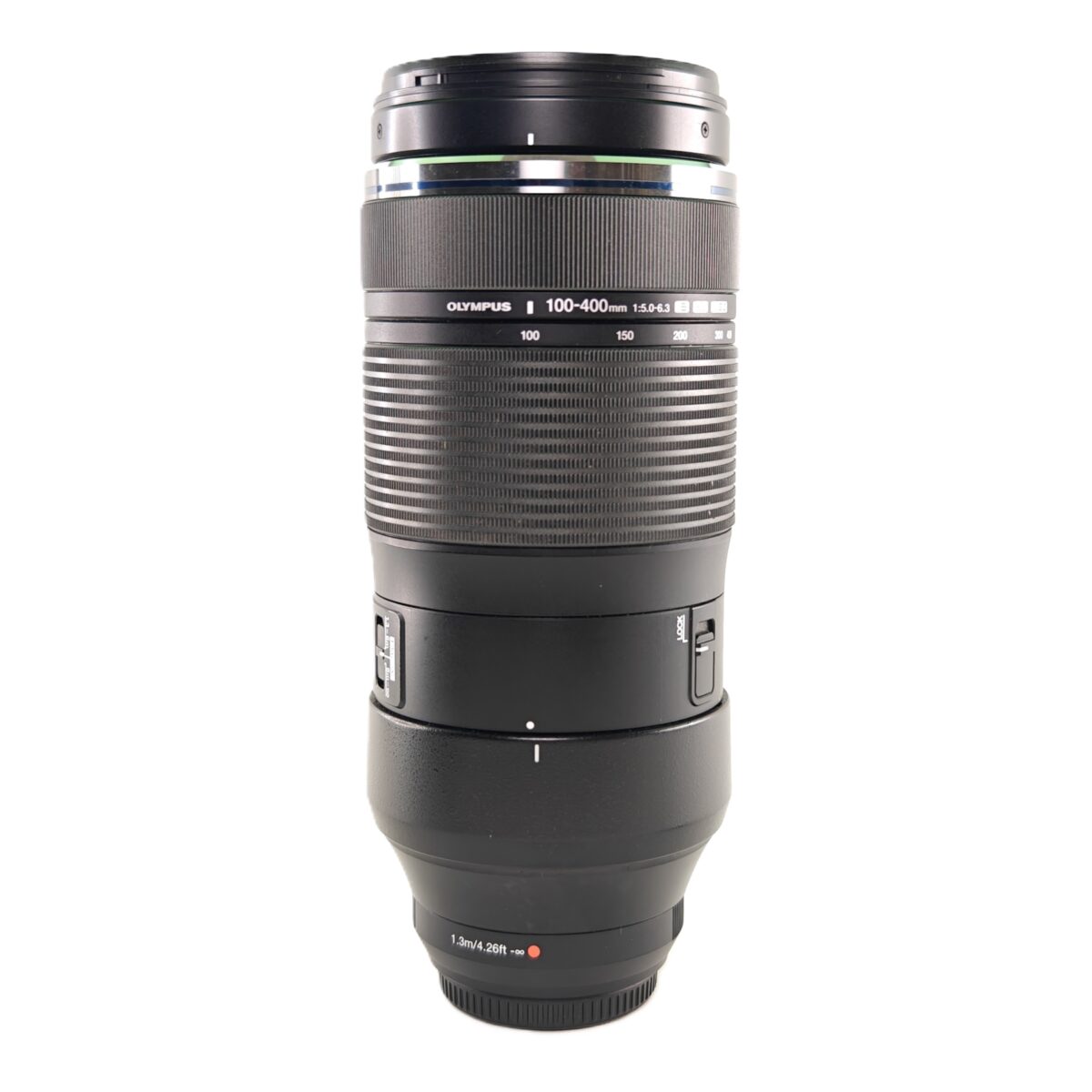 OLYMPUS 100-400/5-6.3 IS - Usato