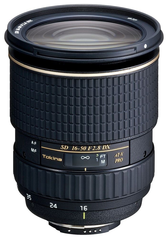 Tokina 16-50/2.8 AT-X PRO DX per Canon EF-S