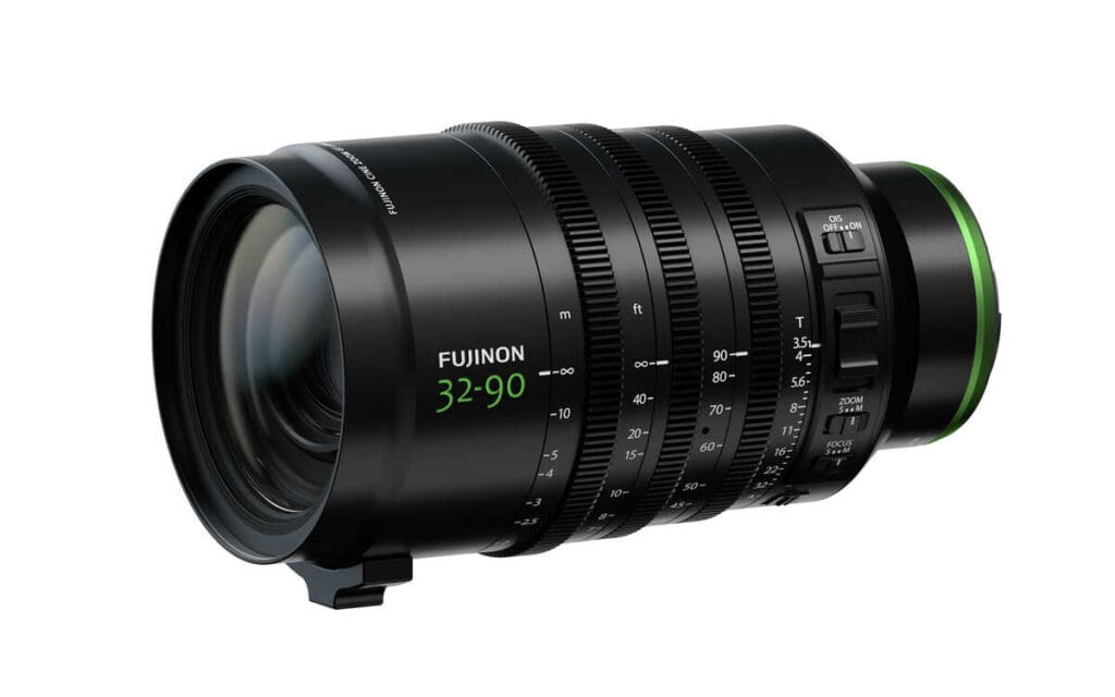 Fujifilm GFX 32-90/3.2 PZ OIS WR