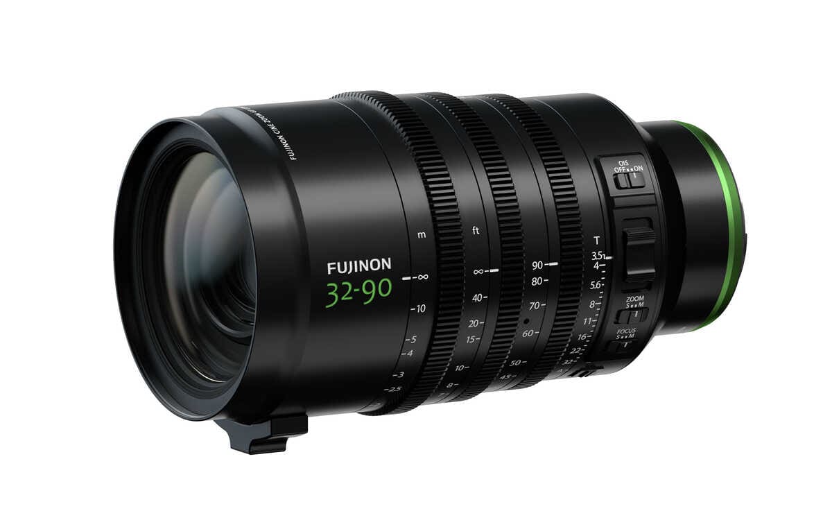 Fujifilm GFX 32-90/3.2 PZ OIS WR