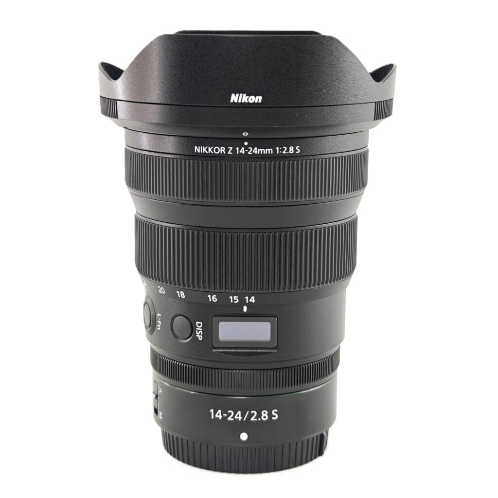 Nikon Z 14-24/2.8 S - Usato