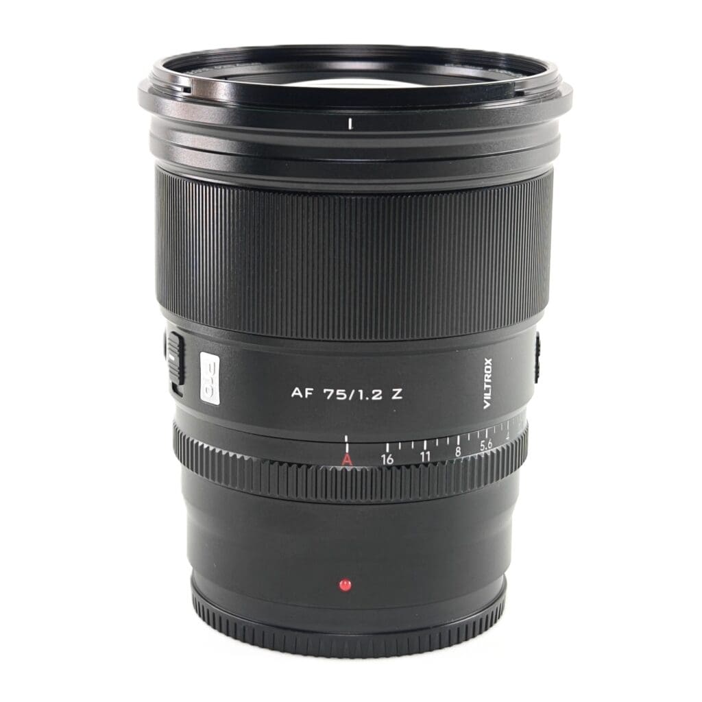 Viltrox 75/1.2 Pro per Nikon Z