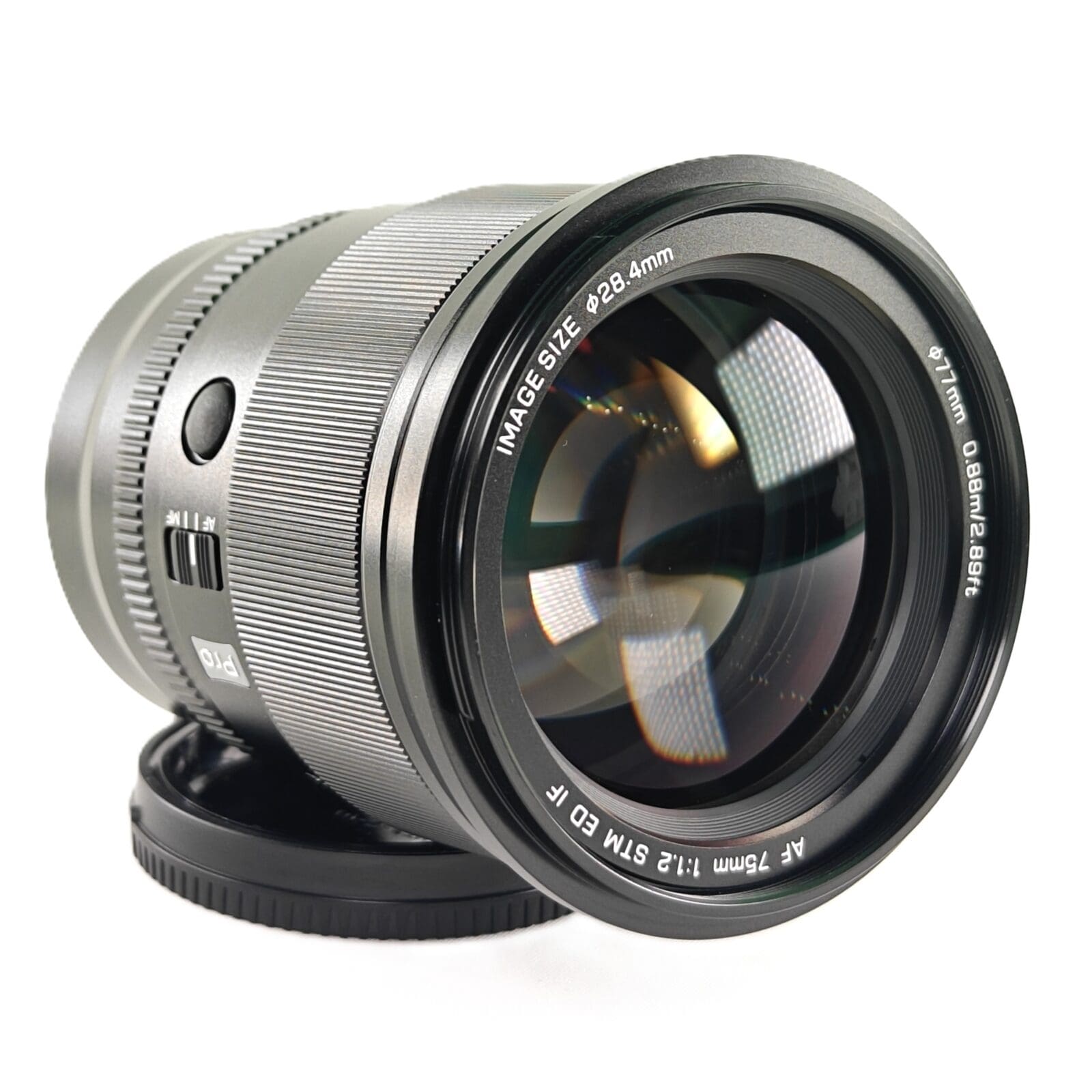 Viltrox 75/1.2 PRO per Fujifilm - immagine 5