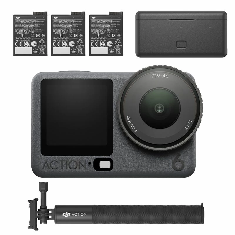 DJI Osmo Action 6 Adventure Combo