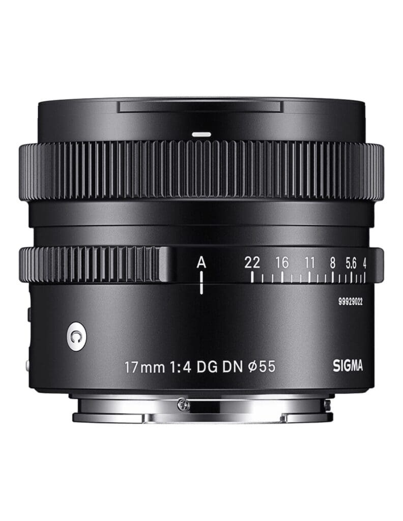 Sigma 17/4 DG DN C Sony FE-Mount