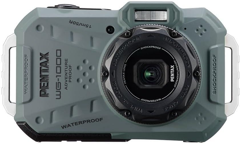 Pentax WG-1000 - VERDE