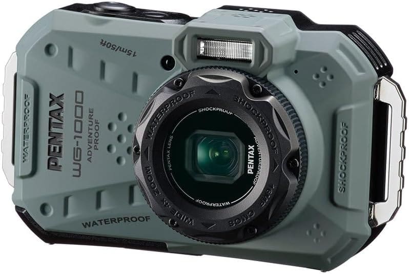 Pentax WG-1000 - VERDE - immagine 2
