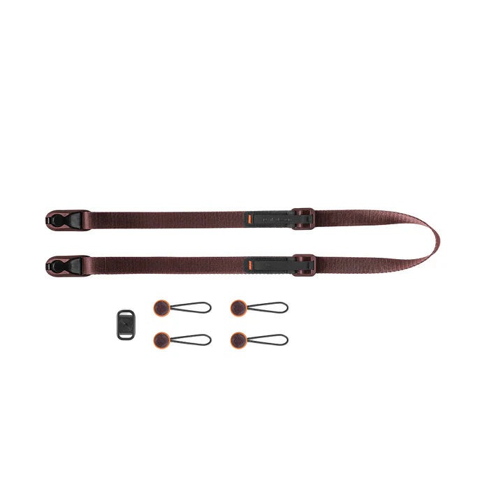 Peak Design tracolla Leash Rosso Eclipse