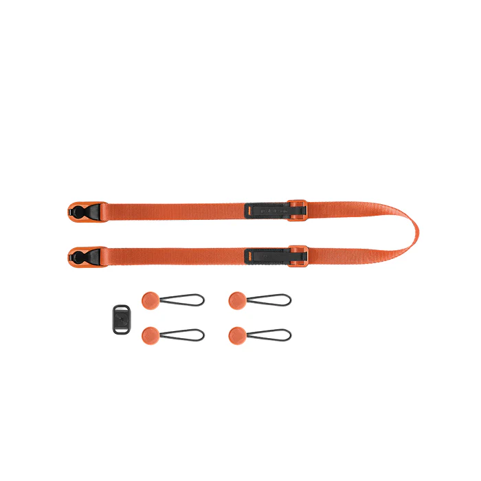 Peak Design tracolla Leash (Arancione Ibis)