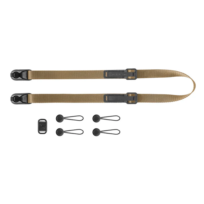 Peak Design tracolla Leash Marrone Coyote