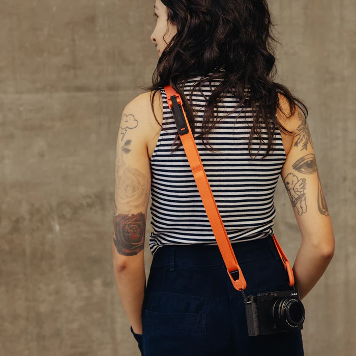 Peak Design tracolla Leash (Arancione Ibis) - immagine 3