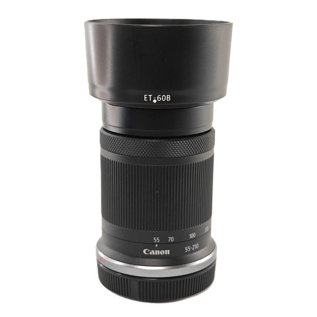 Canon RF-S 55-210/5-7.1 IS STM - Usato