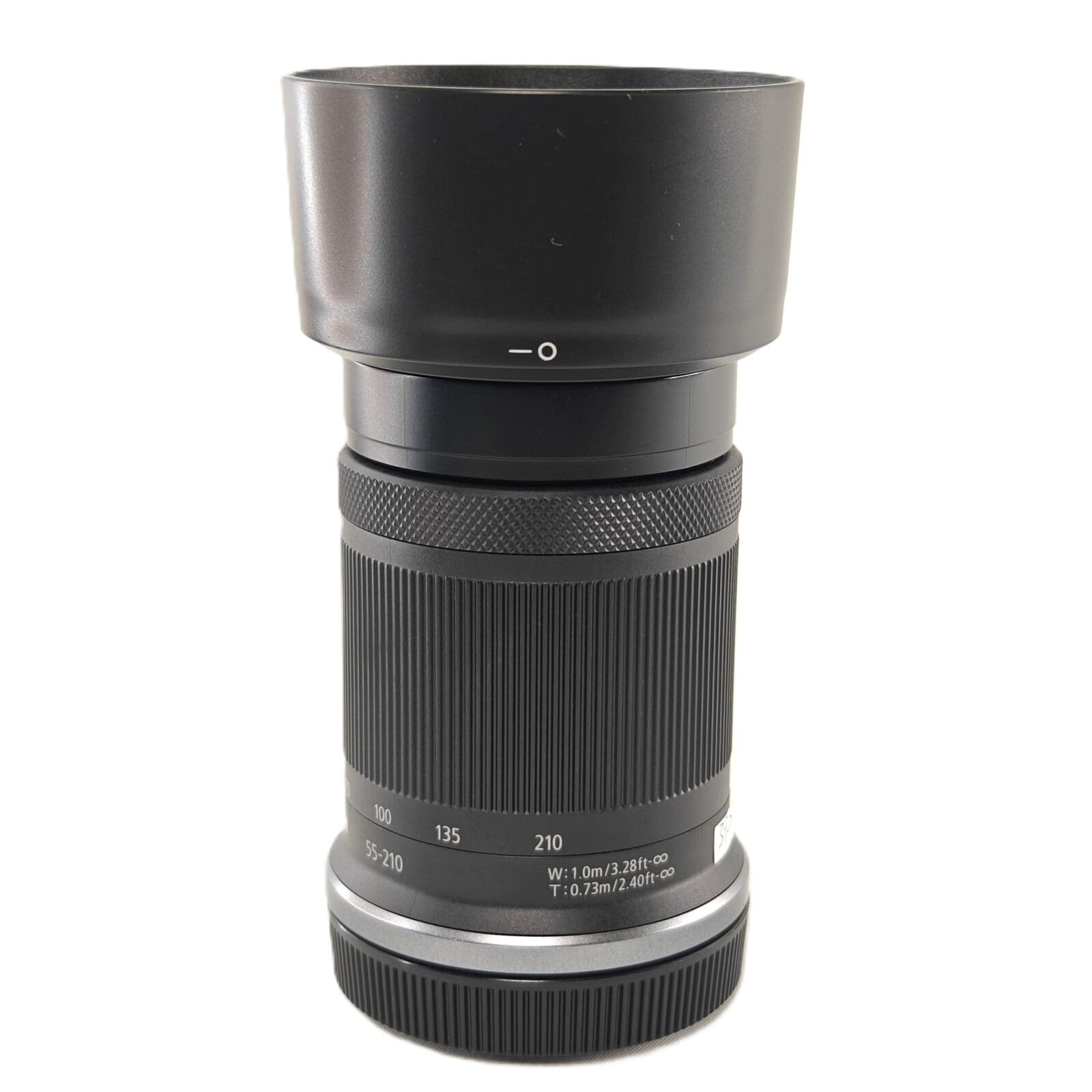 Canon RF-S 55-210/5-7.1 IS STM - Usato - immagine 2