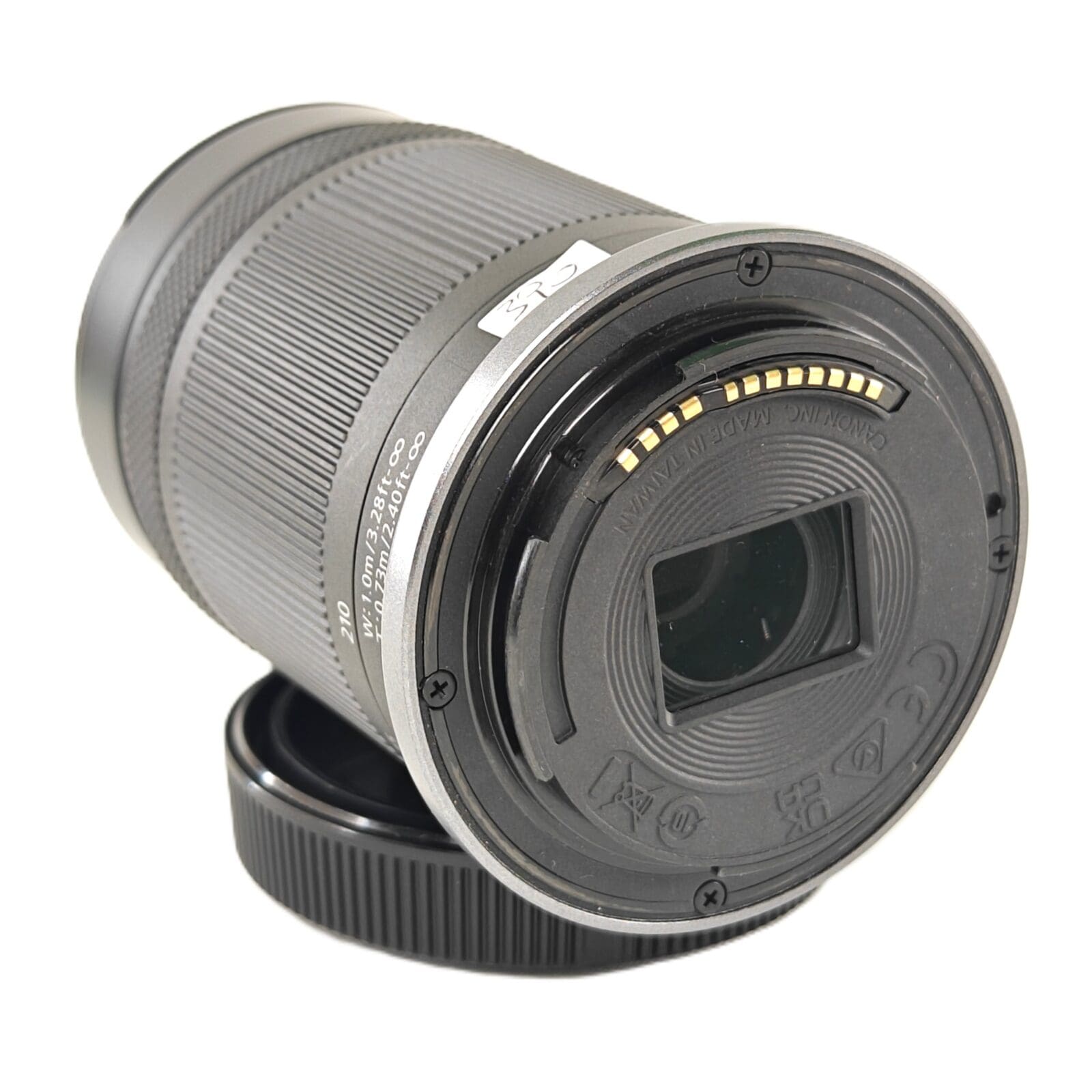 Canon RF-S 55-210/5-7.1 IS STM - Usato - immagine 8