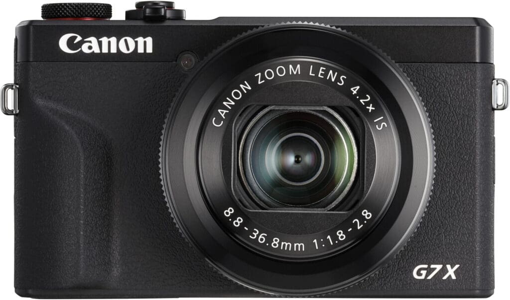 Canon Powerhot G7x Mark III Nera