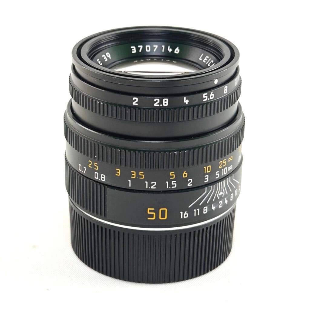 LEICA-M SUMMICRON 50/2 Nero Cod.11826 - Usato