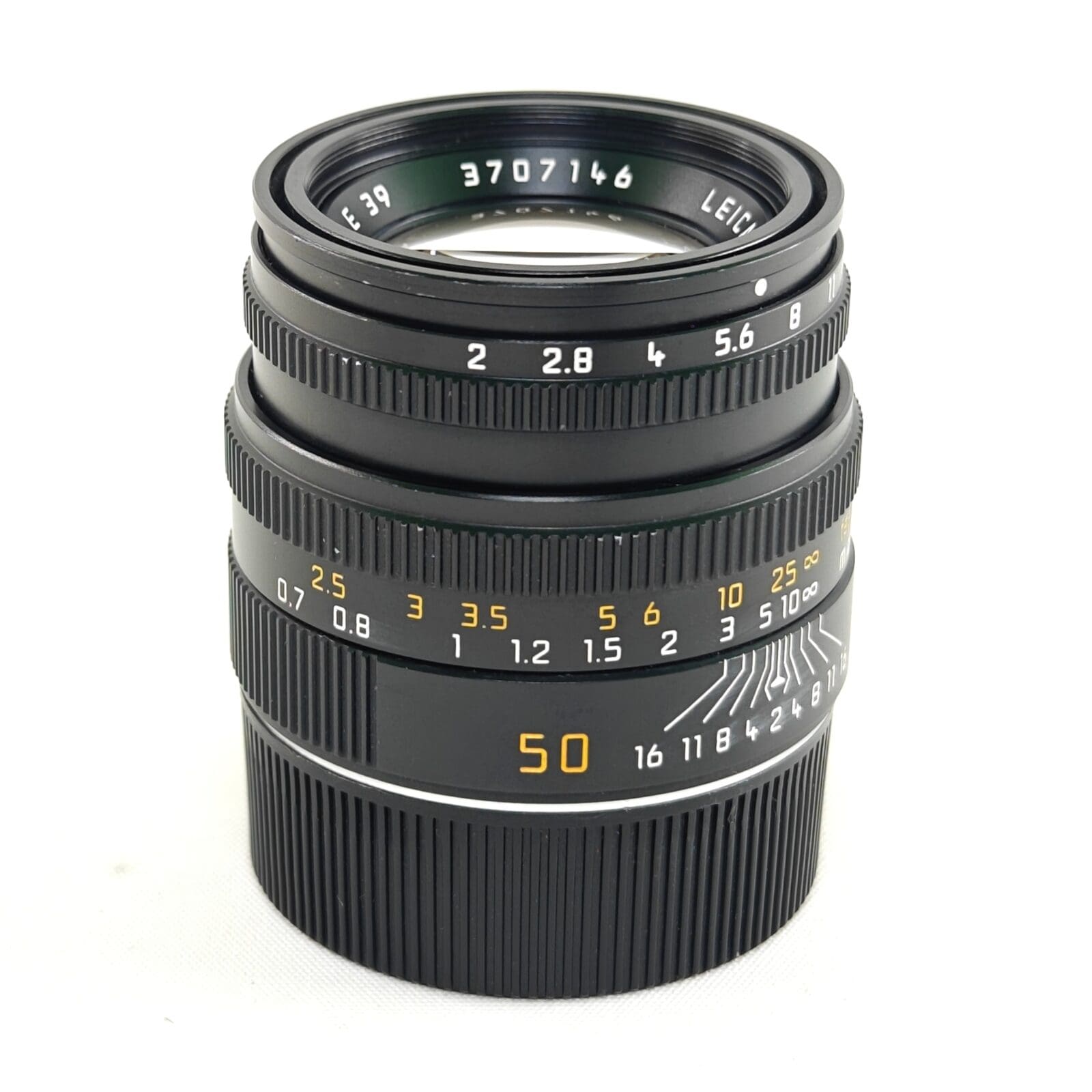 LEICA-M SUMMICRON 50/2 Nero Cod.11826 - Usato
