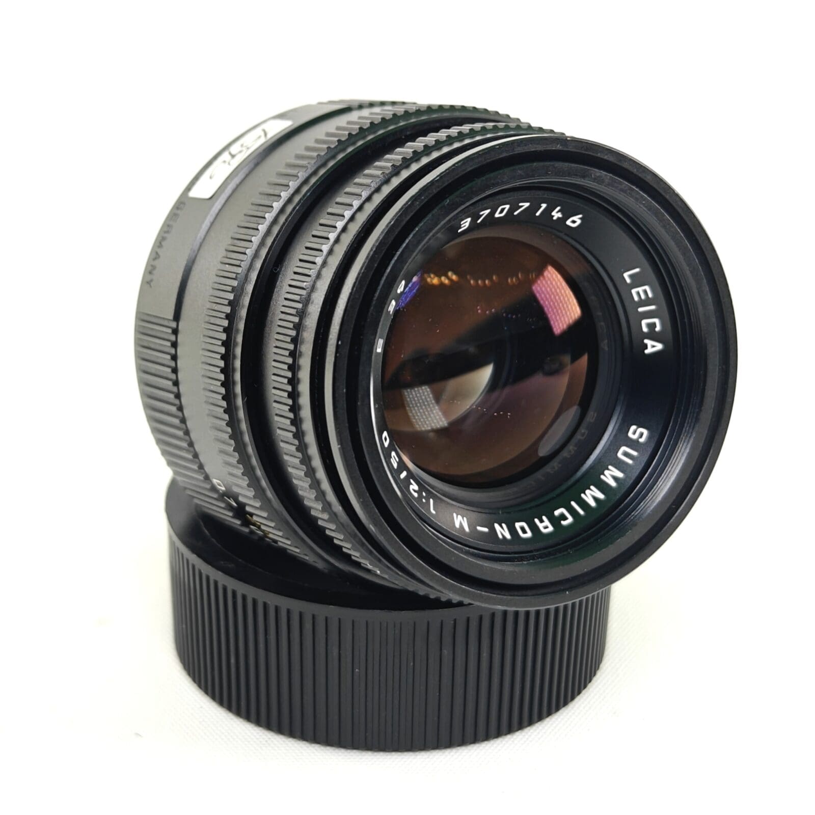 LEICA-M SUMMICRON 50/2 Nero Cod.11826 - Usato - immagine 4