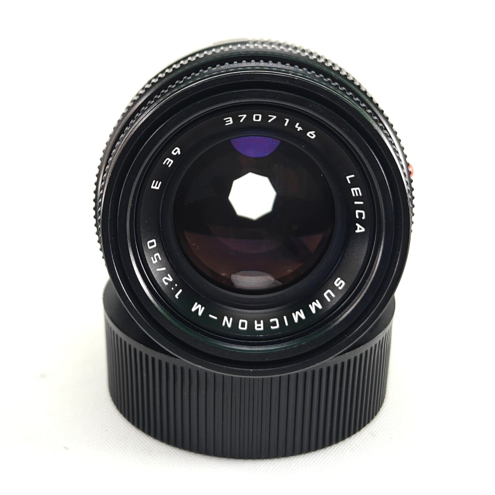 LEICA-M SUMMICRON 50/2 Nero Cod.11826 - Usato - immagine 5