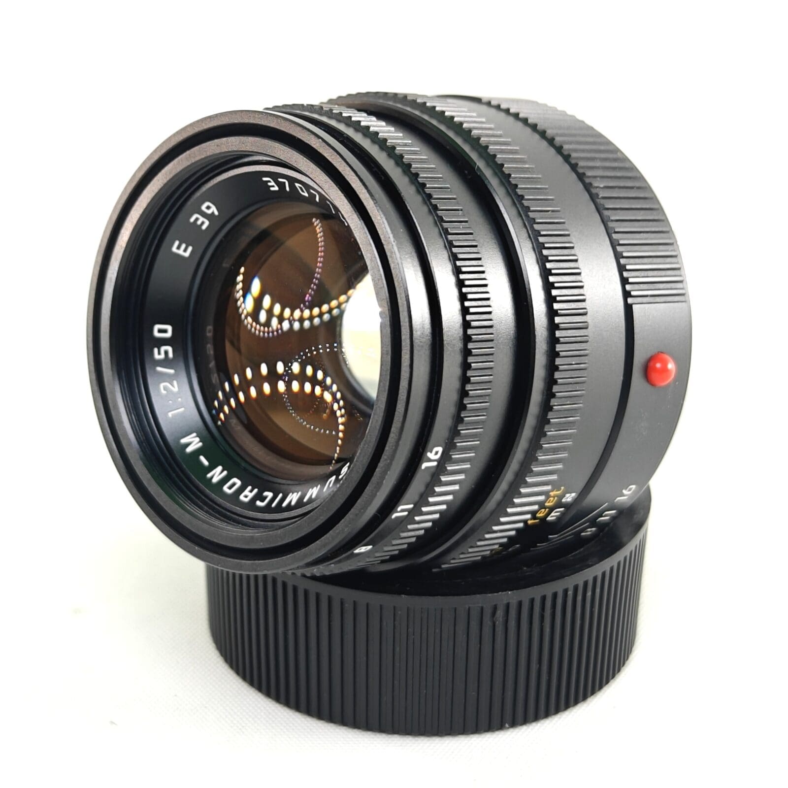 LEICA-M SUMMICRON 50/2 Nero Cod.11826 - Usato - immagine 6