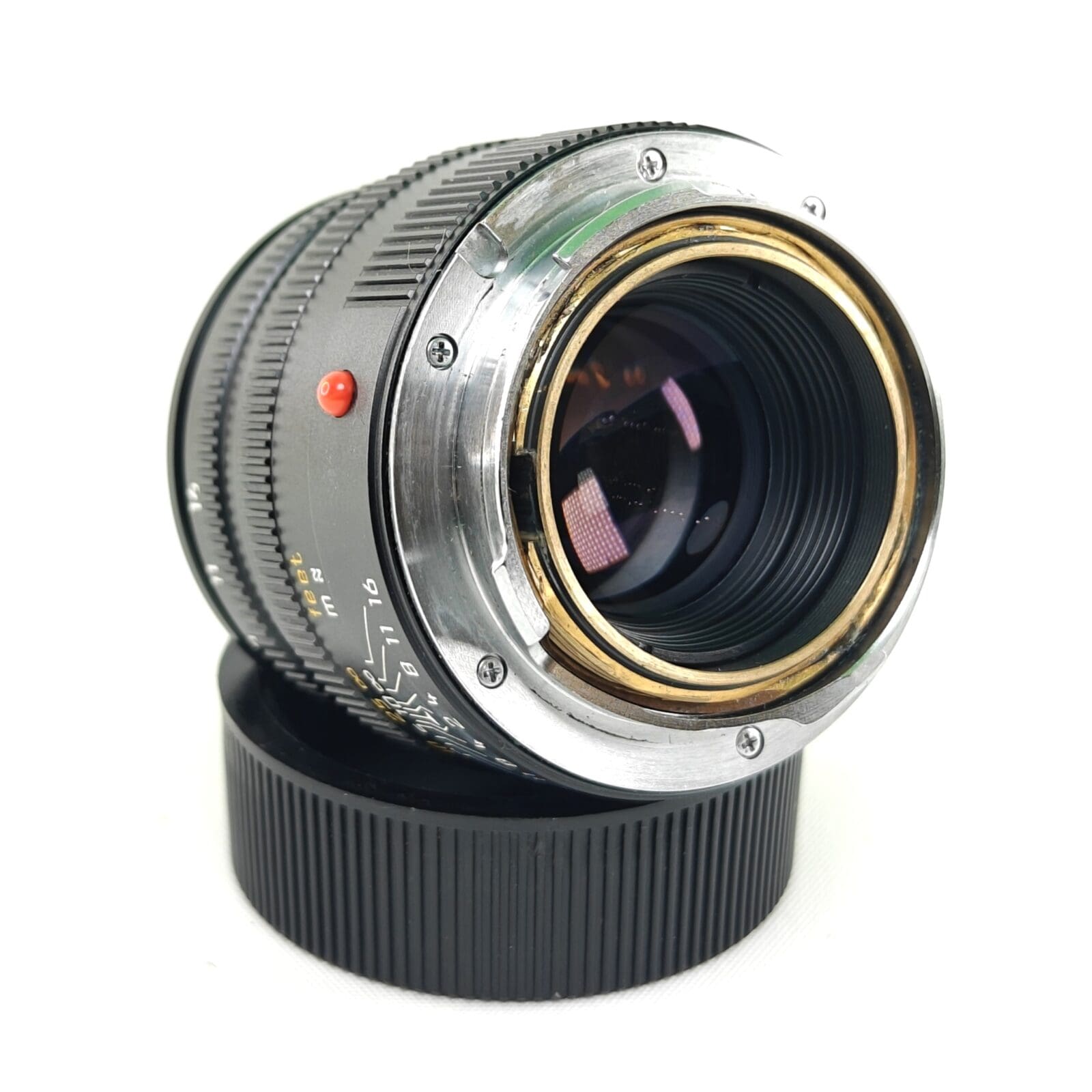 LEICA-M SUMMICRON 50/2 Nero Cod.11826 - Usato - immagine 7