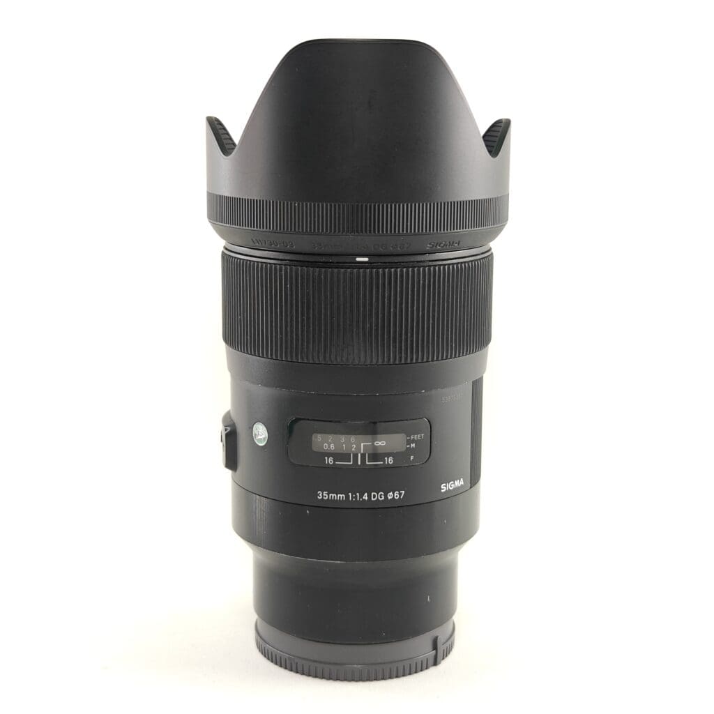 Sigma 35/1.4 DG DN per Sony E-Mount - Usato