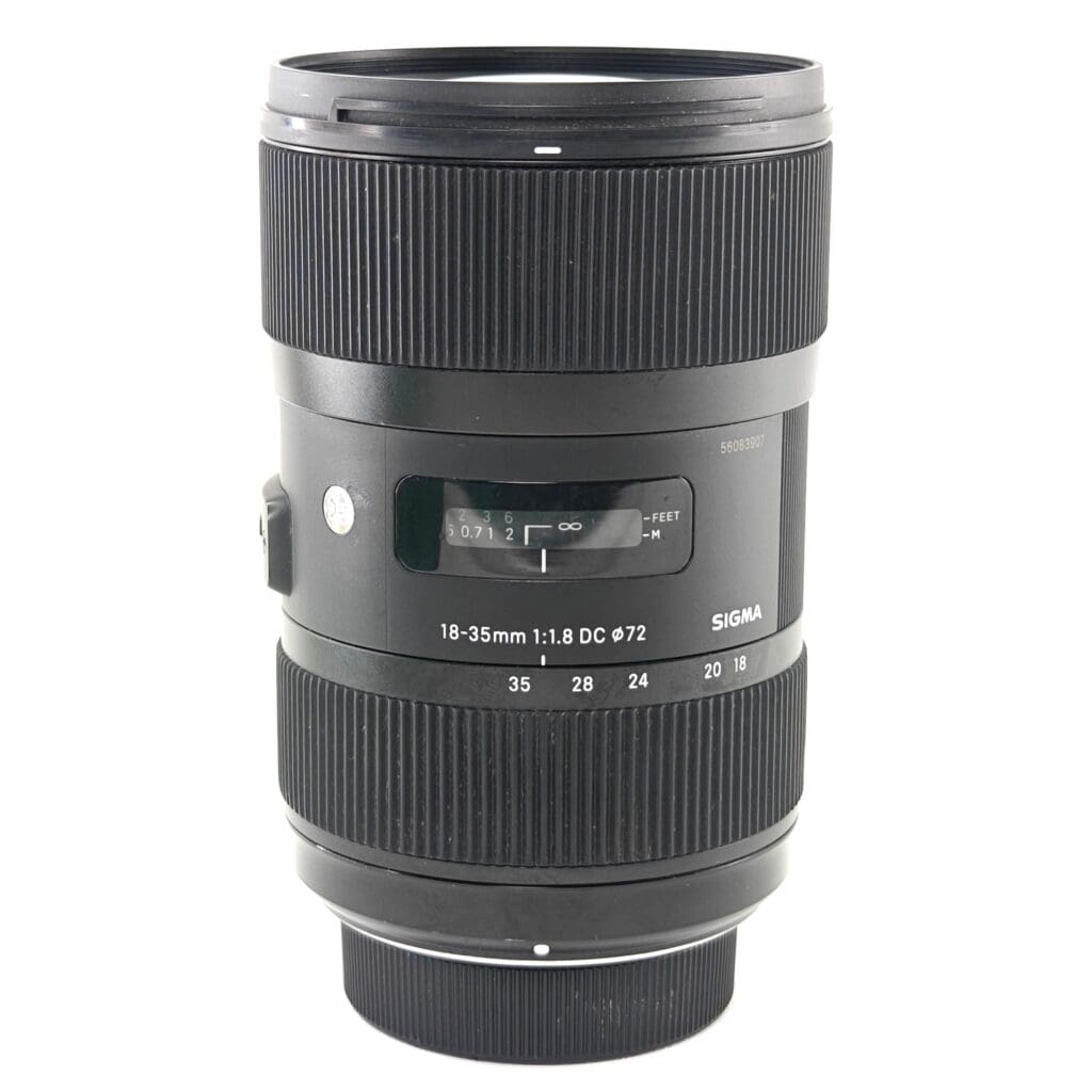 Sigma 18-35/1.8 DC DN per Nikon AF - Usato