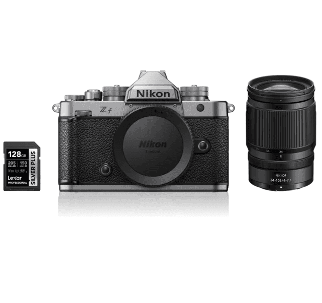 Nikon Z Zf Silver + 24-105/4-7.1