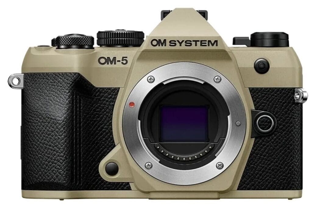 Olympus OM-5 Mark II Sand Beige