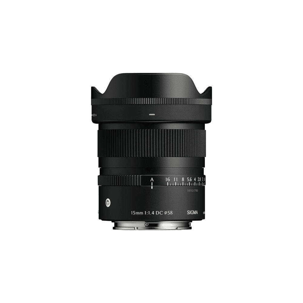Sigma 15/1.4 DC DN Sony E