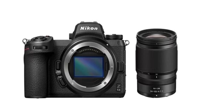 Nikon Z Z6II+24-105/4-7.1+SD 128GB