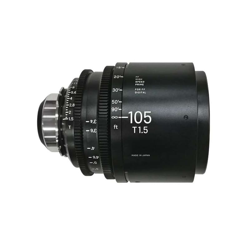 Sigma 105T1.5 CINE FF Per Canon EF